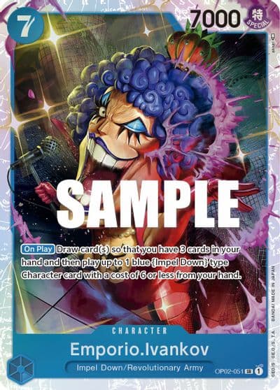 EmporioIvankov 051 Paramount War One Piece card