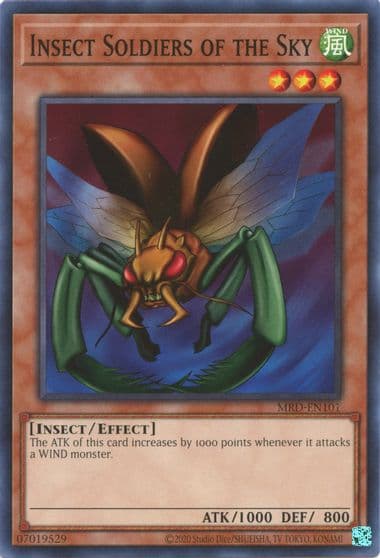 Insect Soldiers of the Sky Metal Raiders (25th Anniversary Edition) Yu-Gi-Oh! card