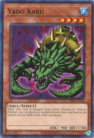Yado Karu Metal Raiders (25th Anniversary Edition) Yu-Gi-Oh! card