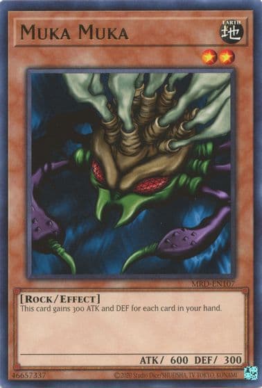 Muka Muka Metal Raiders (25th Anniversary Edition) Yu-Gi-Oh! card