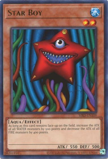 Star Boy Metal Raiders (25th Anniversary Edition) Yu-Gi-Oh! card