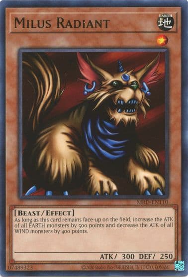 Milus Radiant Metal Raiders (25th Anniversary Edition) Yu-Gi-Oh! card