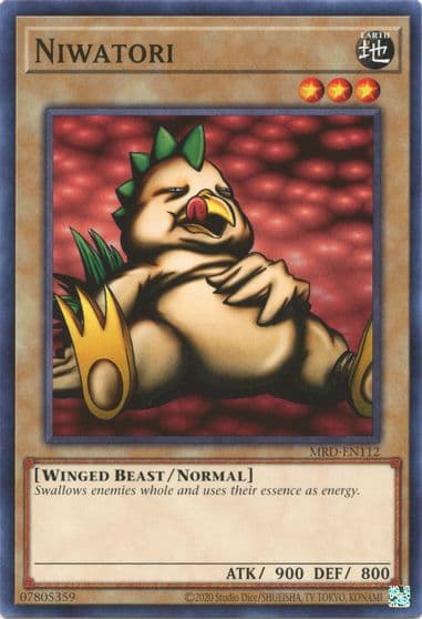 Niwatori Metal Raiders (25th Anniversary Edition) Yu-Gi-Oh! card