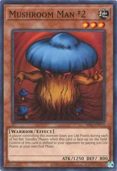 Mushroom Man 2 Metal Raiders (25th Anniversary Edition) Yu-Gi-Oh! card
