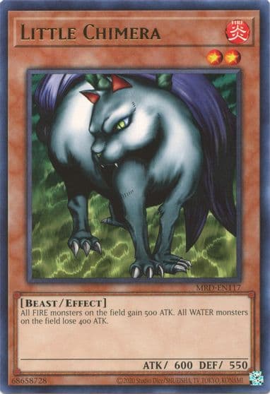 Little Chimera Metal Raiders (25th Anniversary Edition) Yu-Gi-Oh! card