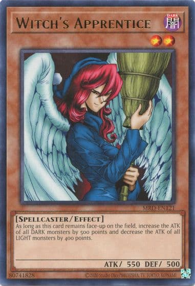Witchs Apprentice Metal Raiders (25th Anniversary Edition) Yu-Gi-Oh! card