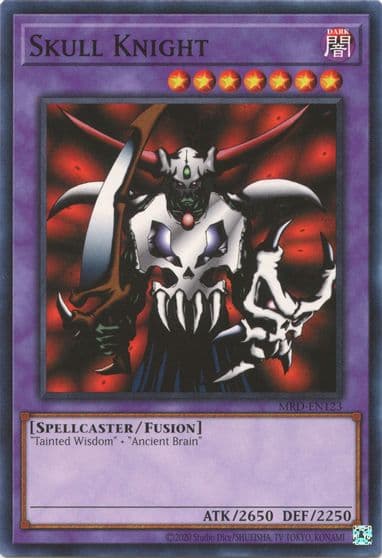 Skull Knight Metal Raiders (25th Anniversary Edition) Yu-Gi-Oh! card