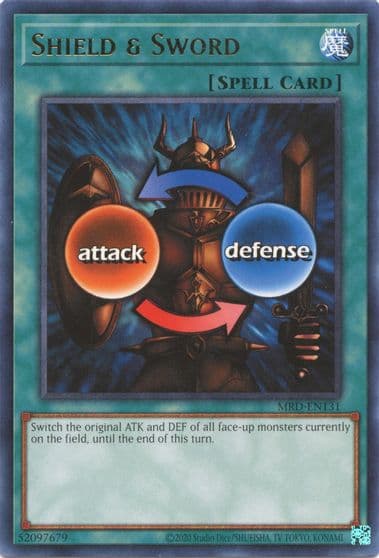 Shield and Sword Metal Raiders (25th Anniversary Edition) Yu-Gi-Oh! card