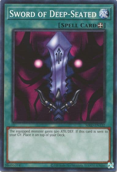 Sword of Deep Seated Metal Raiders (25th Anniversary Edition) Yu-Gi-Oh! card