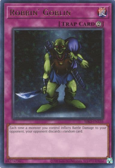 Robbin Goblin Metal Raiders (25th Anniversary Edition) Yu-Gi-Oh! card