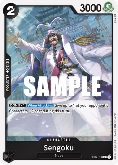 Sengoku Paramount War One Piece card