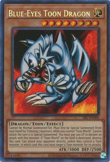 Blue Eyes Toon Dragon Spell Ruler (25th Anniversary Edition) Yu-Gi-Oh! card