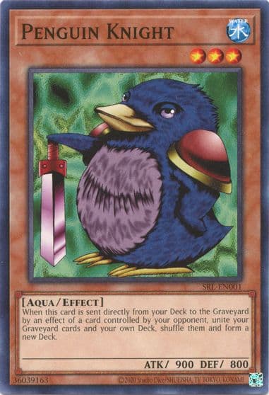 Penguin Knight Spell Ruler (25th Anniversary Edition) Yu-Gi-Oh! card