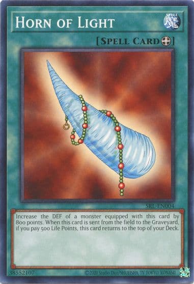 Horn of Light Spell Ruler (25th Anniversary Edition) Yu-Gi-Oh! card