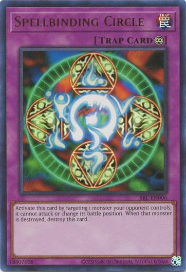 Spellbinding Circle Spell Ruler (25th Anniversary Edition) Yu-Gi-Oh! card