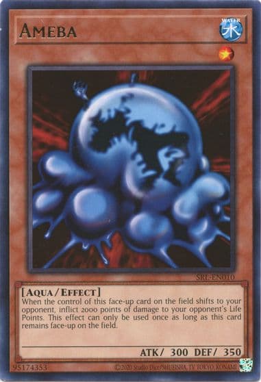 Ameba Spell Ruler (25th Anniversary Edition) Yu-Gi-Oh! card