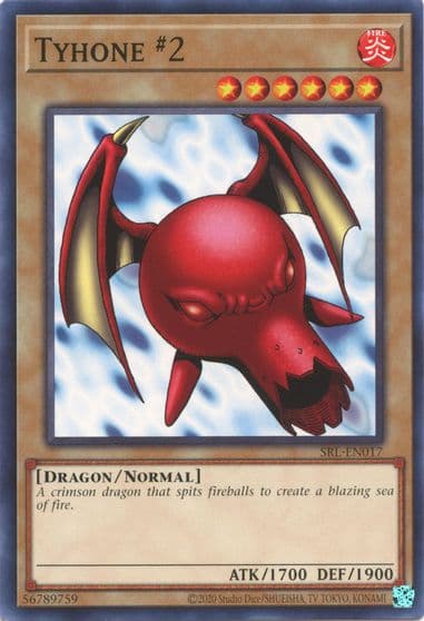 Tyhone 2 Spell Ruler (25th Anniversary Edition) Yu-Gi-Oh! card