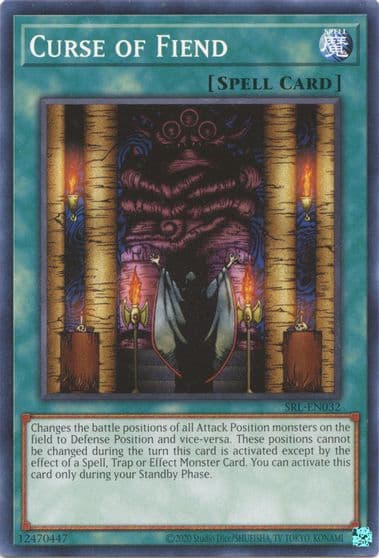 Curse of Fiend Spell Ruler (25th Anniversary Edition) Yu-Gi-Oh! card