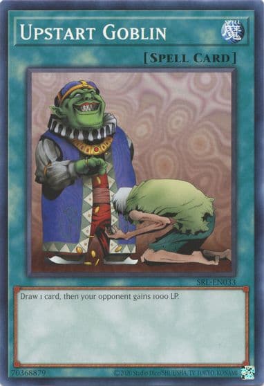 Upstart Goblin Spell Ruler (25th Anniversary Edition) Yu-Gi-Oh! card