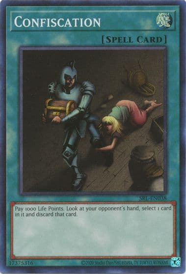 Confiscation Spell Ruler (25th Anniversary Edition) Yu-Gi-Oh! card