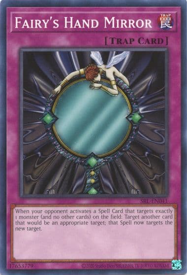Fairys Hand Mirror Spell Ruler (25th Anniversary Edition) Yu-Gi-Oh! card