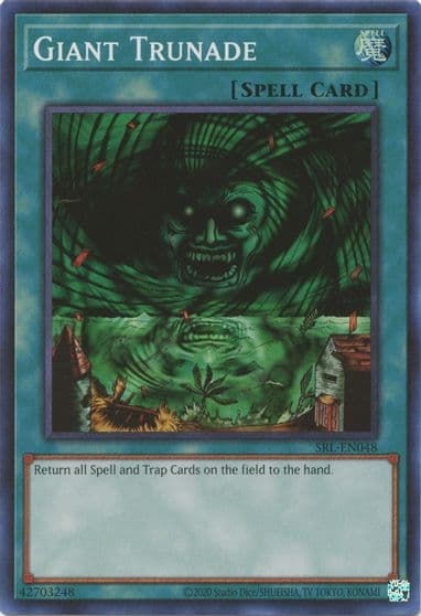 Giant Trunade Spell Ruler (25th Anniversary Edition) Yu-Gi-Oh! card