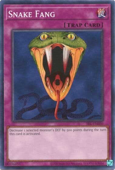 Snake Fang Spell Ruler (25th Anniversary Edition) Yu-Gi-Oh! card