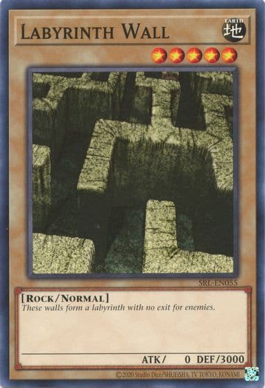 Labyrinth Wall Spell Ruler (25th Anniversary Edition) Yu-Gi-Oh! card