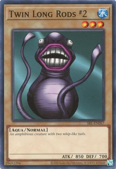 Twin Long Rods 2 Spell Ruler (25th Anniversary Edition) Yu-Gi-Oh! card