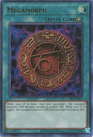 Megamorph Spell Ruler (25th Anniversary Edition) Yu-Gi-Oh! card