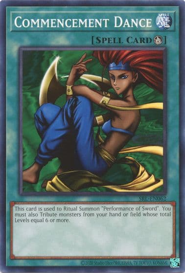 Commencement Dance Spell Ruler (25th Anniversary Edition) Yu-Gi-Oh! card