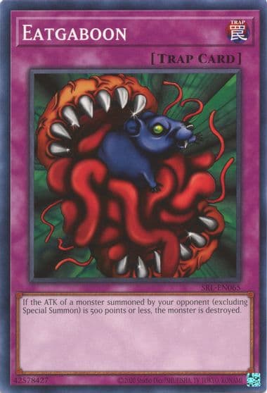 Eatgaboon Spell Ruler (25th Anniversary Edition) Yu-Gi-Oh! card