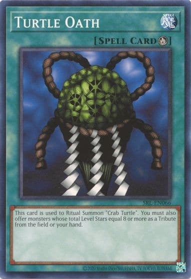 Turtle Oath Spell Ruler (25th Anniversary Edition) Yu-Gi-Oh! card