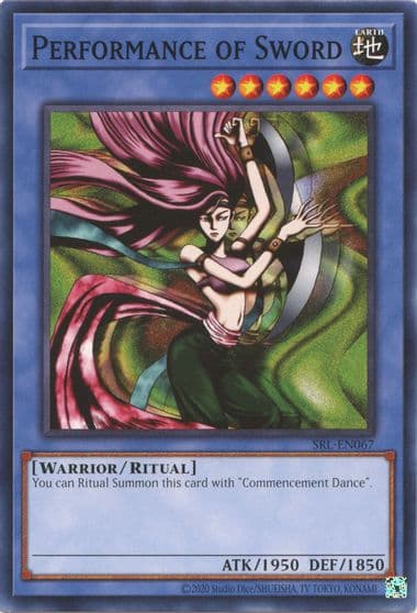 Performance of Sword Spell Ruler (25th Anniversary Edition) Yu-Gi-Oh! card