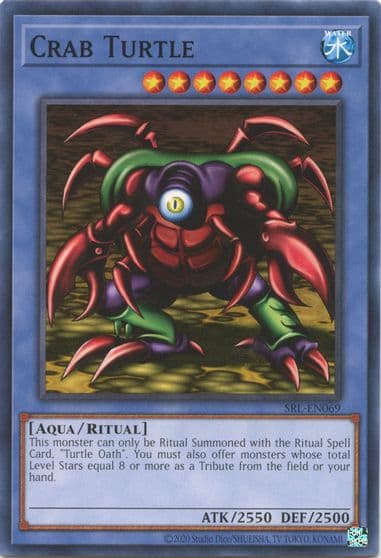 Crab Turtle Spell Ruler (25th Anniversary Edition) Yu-Gi-Oh! card