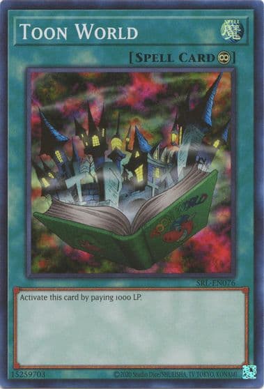 Toon World Spell Ruler (25th Anniversary Edition) Yu-Gi-Oh! card