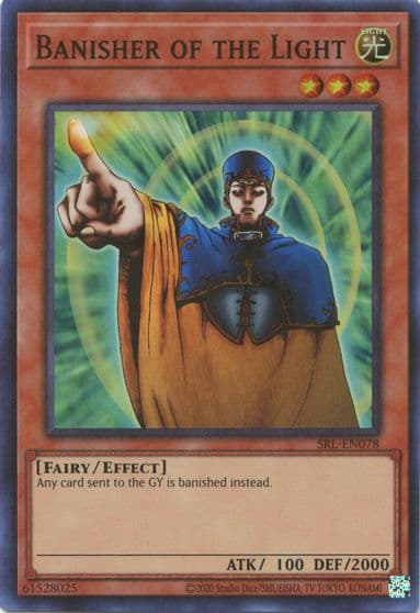 Banisher of the Light Spell Ruler (25th Anniversary Edition) Yu-Gi-Oh! card
