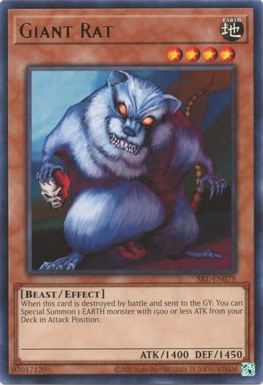 Giant Rat Spell Ruler (25th Anniversary Edition) Yu-Gi-Oh! card