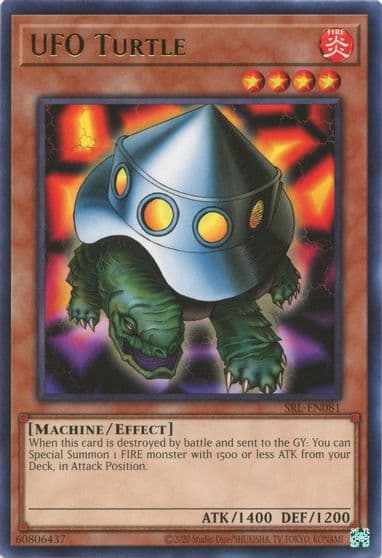 UFO Turtle Spell Ruler (25th Anniversary Edition) Yu-Gi-Oh! card