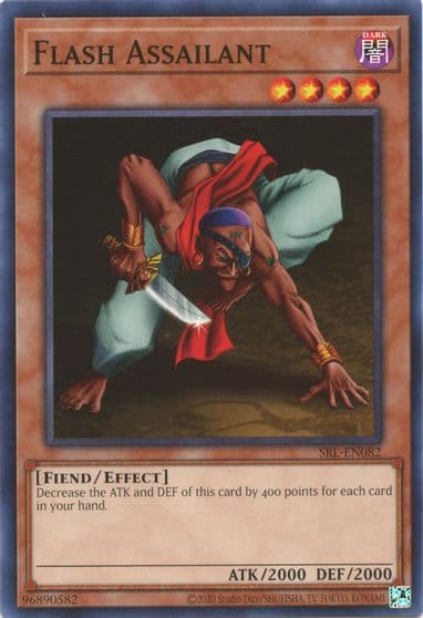 Flash Assailant Spell Ruler (25th Anniversary Edition) Yu-Gi-Oh! card