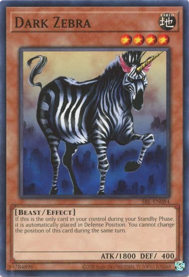 Dark Zebra Spell Ruler (25th Anniversary Edition) Yu-Gi-Oh! card
