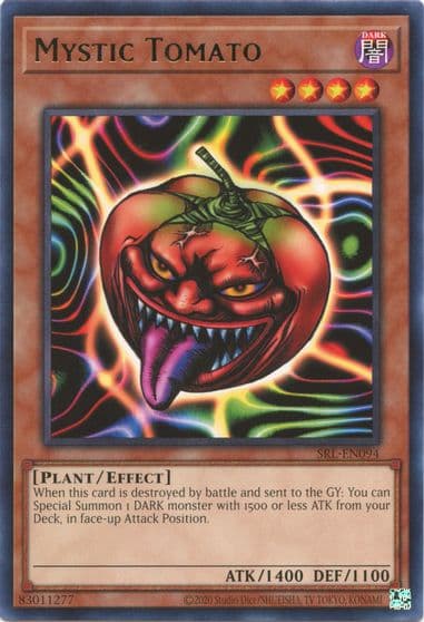 Mystic Tomato Spell Ruler (25th Anniversary Edition) Yu-Gi-Oh! card