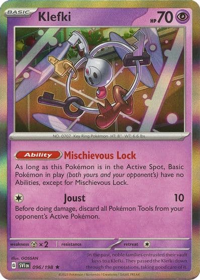 Klefki SV01: Scarlet & Violet Base Set Pokemon card