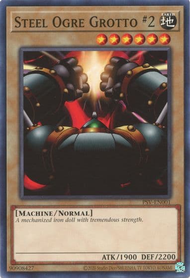 Steel Ogre Grotto 2 Pharaoh's Servant (25th Anniversary Edition) Yu-Gi-Oh! card