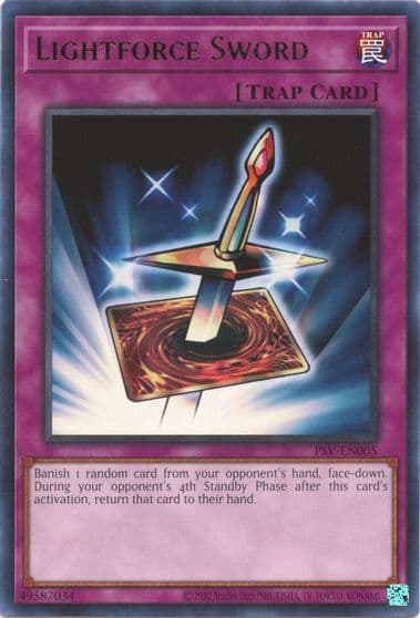 Lightforce Sword Pharaoh's Servant (25th Anniversary Edition) Yu-Gi-Oh! card