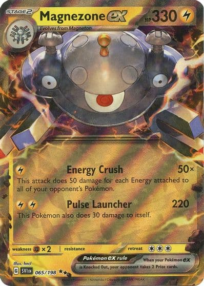 Magnezone ex SV01: Scarlet & Violet Base Set Pokemon card