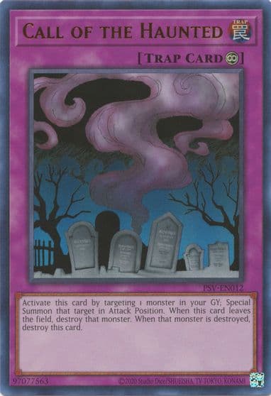 Call Of The Haunted Pharaoh's Servant (25th Anniversary Edition) Yu-Gi-Oh! card