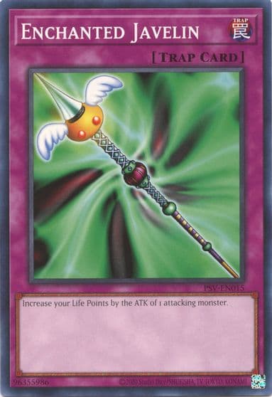 Enchanted Javelin Pharaoh's Servant (25th Anniversary Edition) Yu-Gi-Oh! card