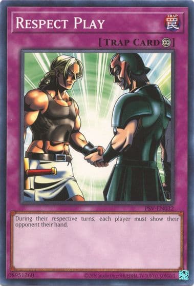 Respect Play Pharaoh's Servant (25th Anniversary Edition) Yu-Gi-Oh! card