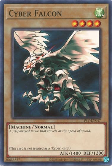 Cyber Falcon Pharaoh's Servant (25th Anniversary Edition) Yu-Gi-Oh! card